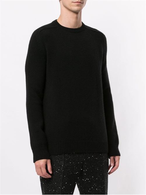 Cashmere crew neck sweater SAINT LAURENT | 603087YALJ21000